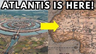 Newly Discovered Map REVEALED the Location of the Lost City of Atlantis