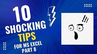 10 Shocking Tips and Tricks for MS Excel Users  Find & Replace  Line Break  Asterisks 