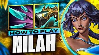 Nilah in Season 14 - Nilah ADC Gameplay Guide  Best Nilah Build & Runes Season 14