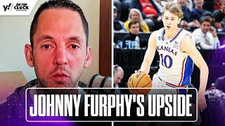 Breaking down the UPSIDE to JOHNNY FURPHY ahead of the 2024 NBA DRAFT  On The Clock  Yahoo Sports