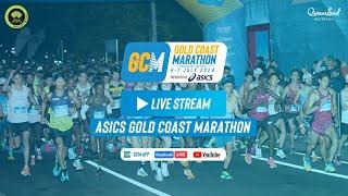 2024 Gold Coast Marathon presented by ASICS - Live Stream 7 July 2024