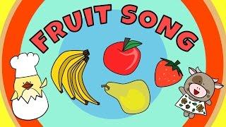 Fruit Song for Kids  The Singing Walrus