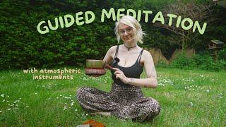 ASMR Guided Outside Meditation  For a Calm Mind ‍️