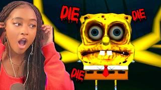 This Spongebob HORROR Game is HILARIOUS