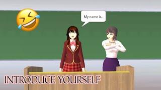 Back to School Introduce yourself   Memes Sakura School Simulator