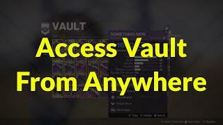 Access Vault From Anywhere