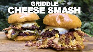 Double Cheese SMASH Burger  Recipe  BBQ Pit Boys