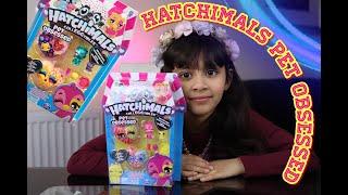 Hatchimals Pets Obsessed unboxing & playing -