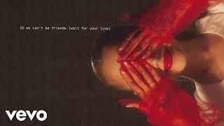 Ariana Grande - we cant be friends wait for your love lyric visualizer