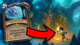 THE WORST QUEST ROGUE PLAYER IN HS HISTORY - Standard Constructed - The Witchwood