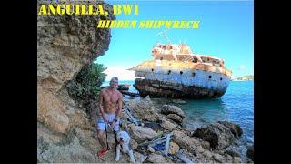 ANGUILLA SHIP WRECKs RUN Hidden and Secret Spot