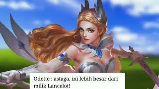 Cersek Mobile Legends  Sun x Odette 