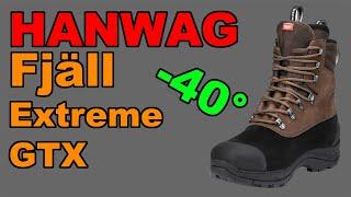 TEST - Hanwag - Fjäll Extreme GTX