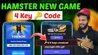 Hamaster Kombat New game 4 key   Hamster kombat promocode key   Hamster kombat promo redeem code