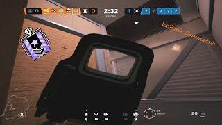 Jadxn  How a *Diamond* plays valkyrie - Rainbow Six Siege