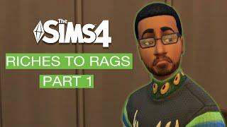 From RICHES to RAGS  The Sims 4 Nardvillain LEGACY - Part 1