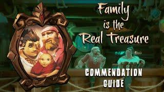 How to do the Lost Legend Commendation Legendary Louises final resting place  Sea of Thieves