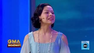 The Great Gatsby Musical Performs Roaring OnMy Green Light on GMA