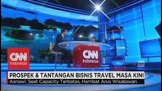 Prospek & Tantangan Bisnis Travel Masa Kini - The Analyst Asnawi Bahar Ketum Asita