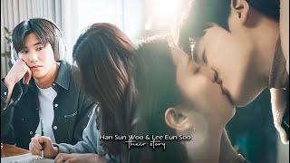 From unrequited love with your best friend to lovers  Eun soo and Sun woo story  SOUNDTRACK KDRAMA