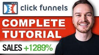 ClickFunnels Tutorial For Beginners How To Build A Sales Funnel Step-By-Step