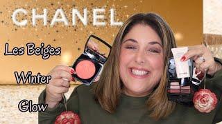 CHANEL LES BEIGES WINTER GLOW Collection