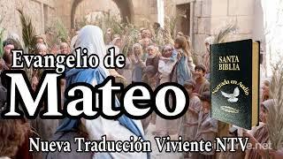 Evangelio según Mateo Biblia Dramatizada Versión NTV Nuevo Testamento