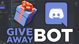 How to Get and Setup Giveaway Bot on Discord Server with Scrump Bot Working 2022