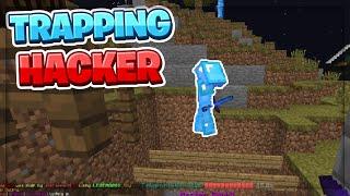 TRAPPING A HACKER BANNED? + 20 Minute Special Minecraft HCF