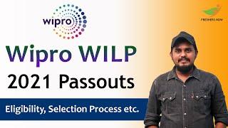 Wipro WILP 2021 Recruitment  Eligibility Stipend Selection Process Test Pattern