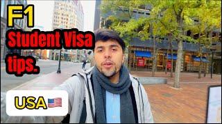 USA Student Visa Tips- Study Visa of America F1-Visa Canada UK-Visa Study Abroad  Umar Yousafzai