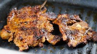 Lamb Chops  How to make Lamb Chops  Grilled lamb chops