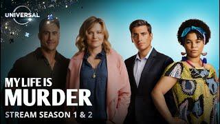 My Life is Murder  Season 1 & 2  Universal TV on Universal+