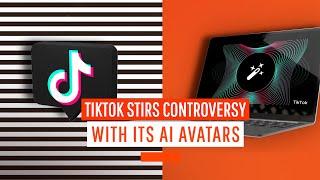 Tiktok Stirs Controversy With Its Symphony AI Avatars #Tiktok #AI #GenAI #influencers