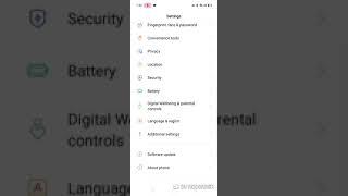 How to change keyboard in oppo A15 mobile phone mobile setting
