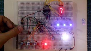 CD4029  Up down decade counter IC 4029