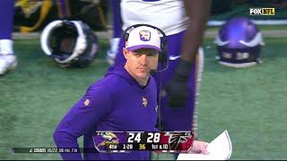 Vikings vs falcons CRAZY Ending