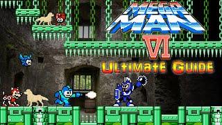 #MegaMan6 Mega Man VI - NES - ULTIMATE GUIDE - ALL Stages ALL Bosses ALL Secrets 100%