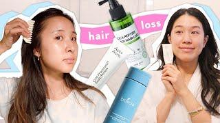 Why is my hair falling out + how do I stop dandruff?  our haircare routine