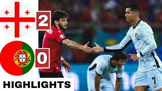 Georgia vs Portugal 2-0 All GOALS & Extended HIGHLIGHTS  EURO 2024