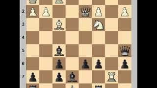 Poisoned Pawn Rudolf Maric vs Svetozar Gligoric