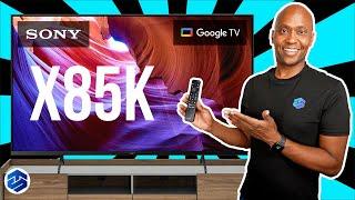 Sony X85K 120Hz 4K Television Review