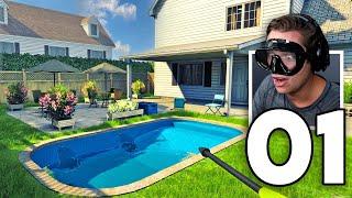 Pool Cleaning Simulator - Part 1 - The Beginning