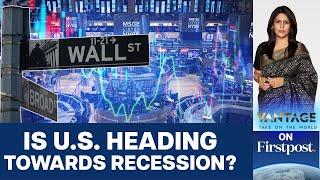 US Stock Market Plummets Amid Recession Fears  Vantage with Palki Sharma