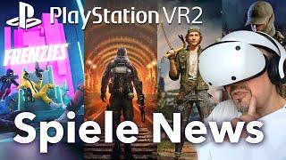 PSVR Spiele News - FRENZIES Wanderer Metro Awakening & Ghosts of Tabor