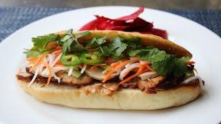 Banh Mi Sandwich - How to Make a Bánh Mì Vietnamese-Style Sandwich