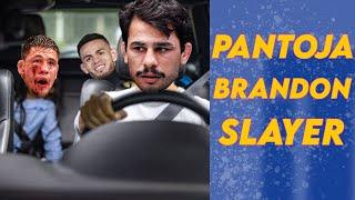 3 Minutes of Alexandre Pantoja Having 2 Sons Named Brandon 5-0 Flawless Against Brandons