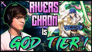 Rivers Chrom is GOD TIER  #1 Chrom Combos & Highlights  Smash Ultimate