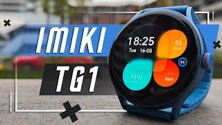 ALREADY GOOD  SMART WATCH Imilab Imiki TG1 Smartwatch FHD Amoled 1000 nit CALLS SMART WATCH  BE