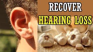Recover Hearing Loss With This Treatment